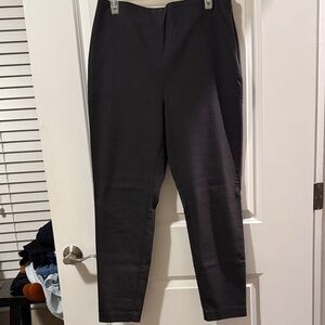LOFT Charcoal Trousers